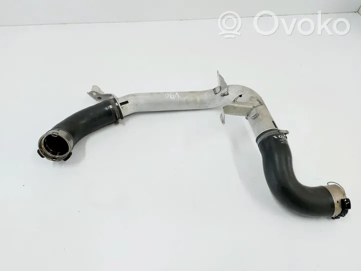 Volvo S90, V90 Tube d'admission de tuyau de refroidisseur intermédiaire 31370288