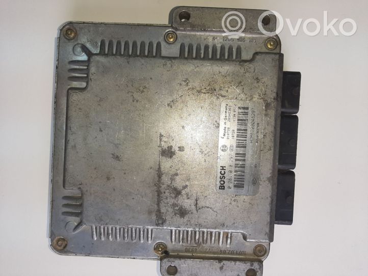 Renault Laguna II Sterownik / Moduł ECU 0281010297