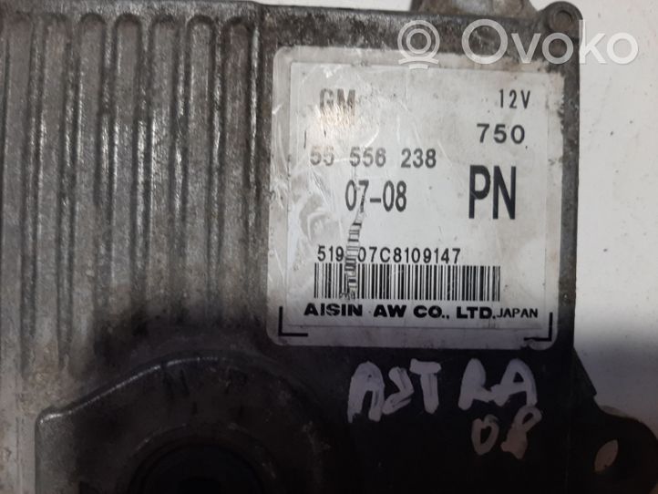 Opel Astra H Module de contrôle de boîte de vitesses ECU 55556238