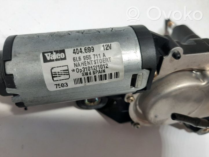 Seat Ibiza III (6L) Moteur d'essuie-glace arrière 6L6955711A