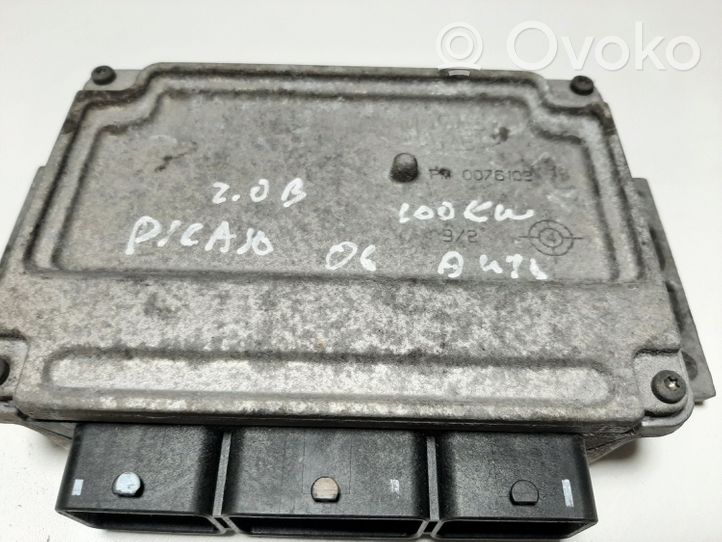 Citroen Xsara Picasso Calculateur moteur ECU IAW6LP164