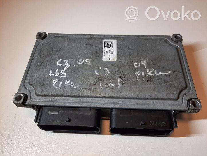 Citroen C3 Pavarų dėžės valdymo blokas S126024101C