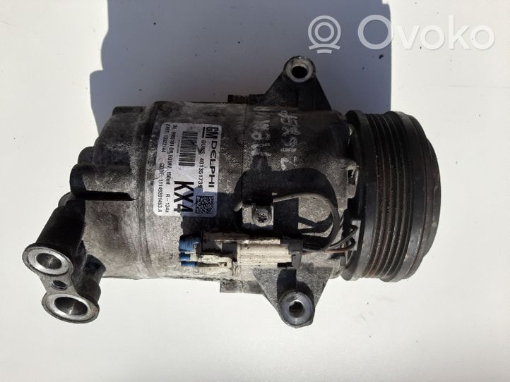 Opel Meriva A Compressore aria condizionata (A/C) (pompa) KX4