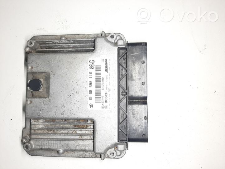 Opel Corsa D Sterownik / Moduł ECU 55590116