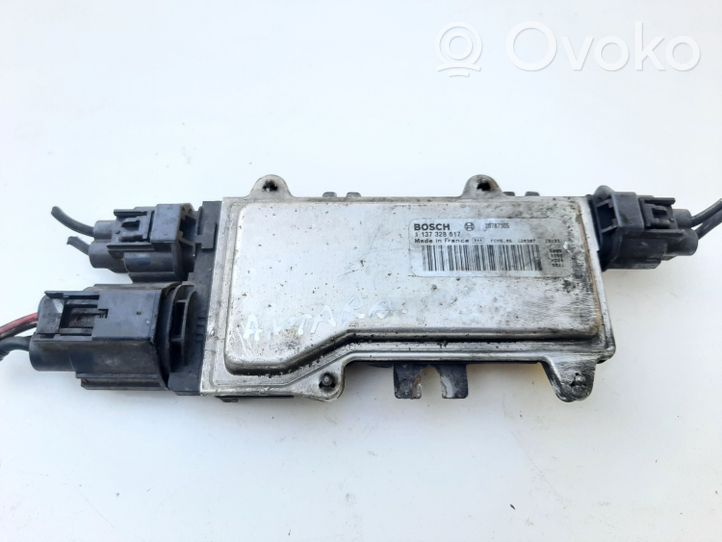 Opel Antara Ventiliatoriaus (-ių) valdymo blokas 1137328617