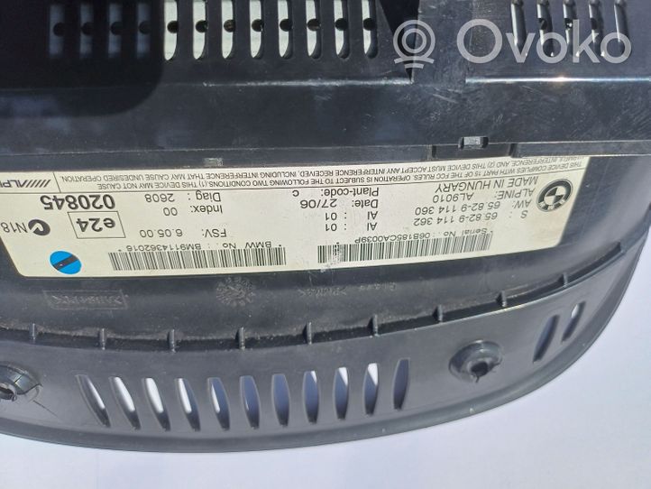 BMW 3 E92 E93 Radio/CD/DVD/GPS-pääyksikkö 918553601