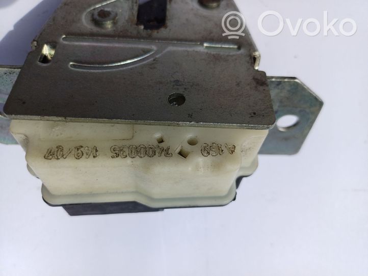 Mercedes-Benz A W169 Serrure de loquet coffre A1697400035