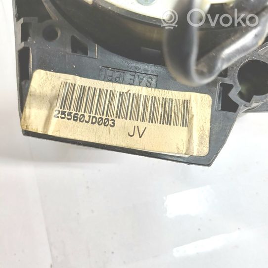 Nissan Qashqai Turvatyynyn liukurenkaan sytytin (SRS-rengas) 25560JD003