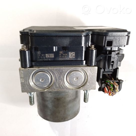 Citroen Jumper ABS-pumppu 51987032