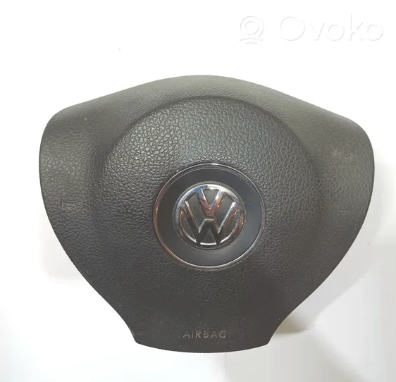 Volkswagen PASSAT B7 Poduszka powietrzna Airbag kierownicy 3C8880201T