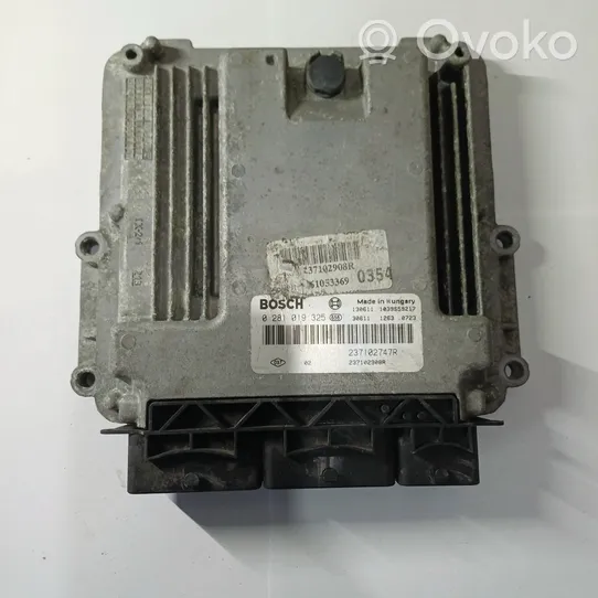 Mercedes-Benz Citan W415 Engine control unit/module 0281019325