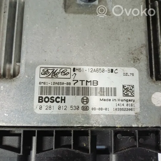 Mazda 3 I Dzinēja vadības bloks 7M6112A650BC