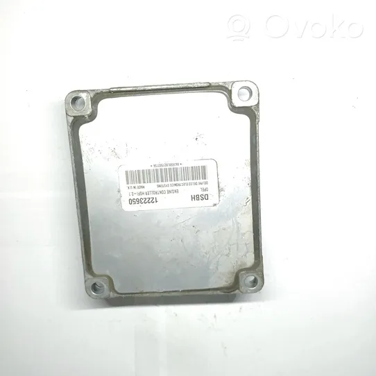 Opel Astra G Calculateur moteur ECU 12223650