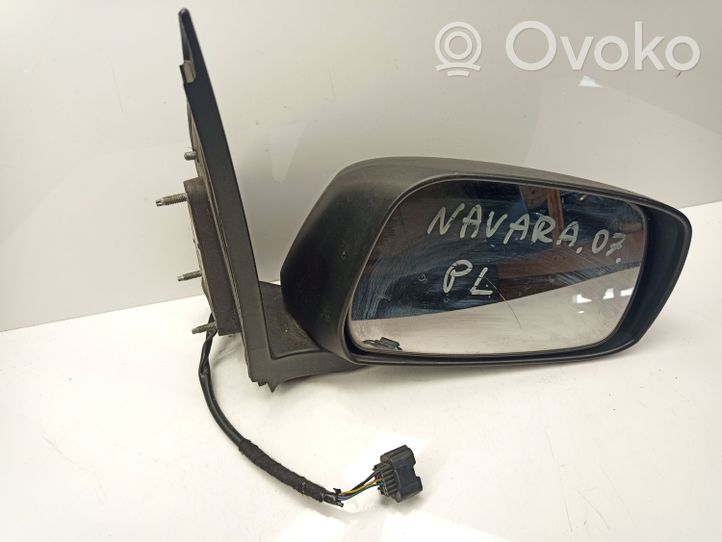 Nissan Navara D40 Front door electric wing mirror 014302