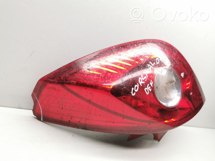 Opel Corsa D Rear/tail lights 13211841