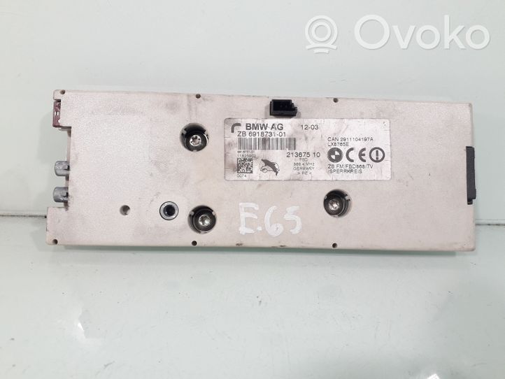 BMW 7 E65 E66 Amplificateur d'antenne ZB691873101