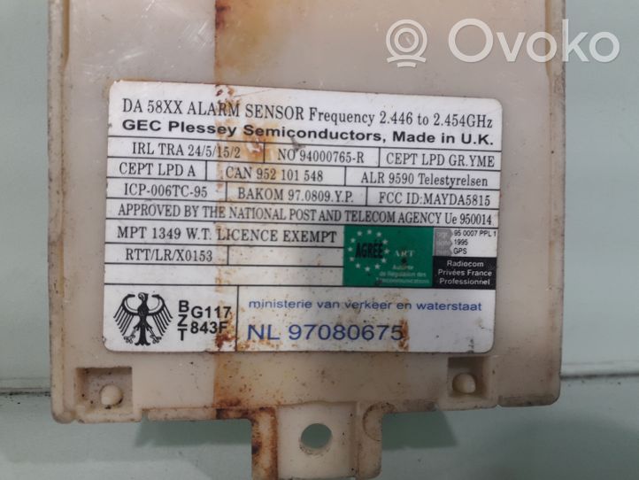 Land Rover Freelander Module unité de contrôle d'antenne 52010419C