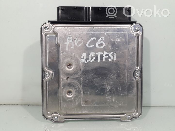 Audi A6 S6 C6 4F Sterownik / Moduł ECU 4F2907115