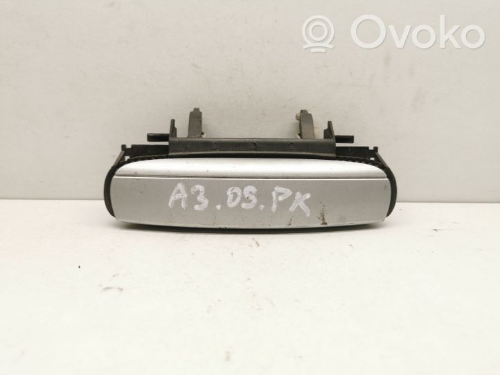 Audi A3 S3 A3 Sportback 8P Front door exterior handle 4B0839885