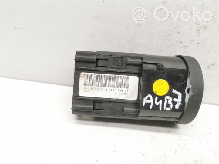 Audi A4 S4 B7 8E 8H Light switch 8E0941531B