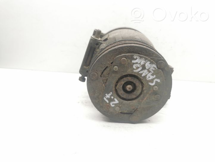 SsangYong Rexton Ilmastointilaitteen kompressorin pumppu (A/C) 6611304915