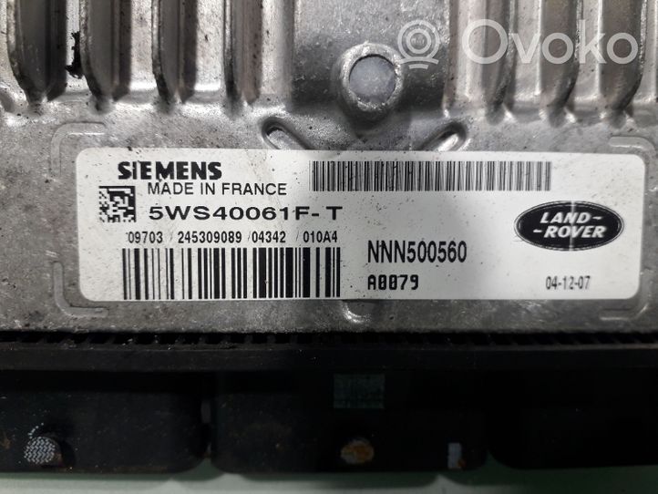 Land Rover Range Rover Sport L320 Calculateur moteur ECU 5WS40061FT