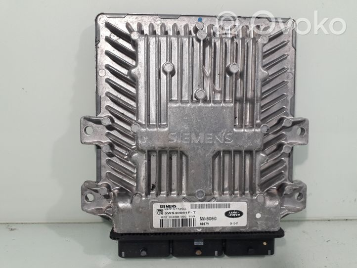 Land Rover Range Rover Sport L320 Sterownik / Moduł ECU 5WS40061FT