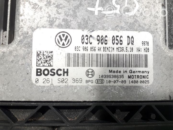 Volkswagen Golf Plus Sterownik / Moduł ECU 03C906056DQ