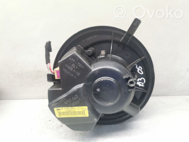 Audi A3 S3 A3 Sportback 8P Ventola riscaldamento/ventilatore abitacolo 1K2820015C