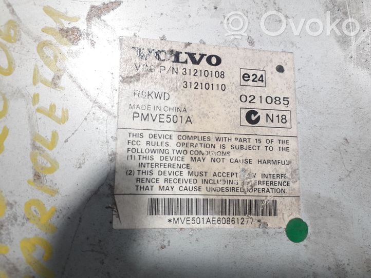 Volvo C70 Sound amplifier 31210108