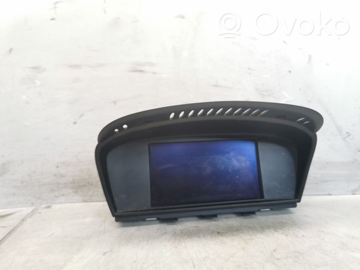 BMW 5 E60 E61 Monitor / wyświetlacz / ekran 65829211972