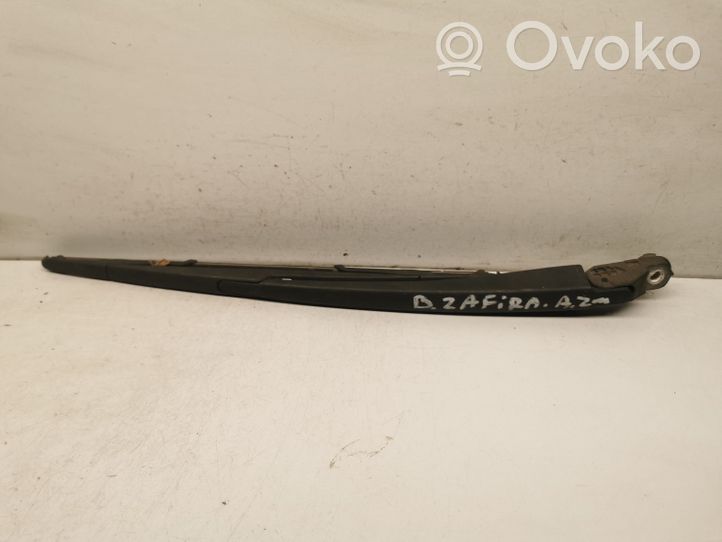 Opel Zafira B Rear wiper blade arm 13145552