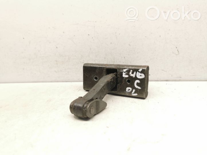 BMW 3 E46 Front door check strap stopper 8265545PA