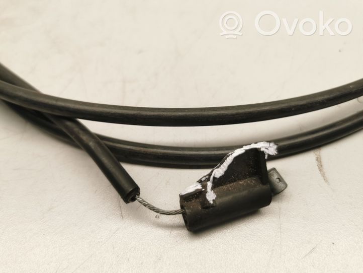 Opel Astra G Engine bonnet/hood lock release cable 