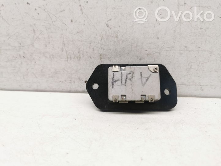 Honda HR-V Motorino ventola riscaldamento/resistenza ventola 2S9603075380