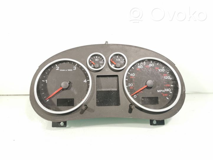 Audi A2 Compteur de vitesse tableau de bord 8Z0920950M