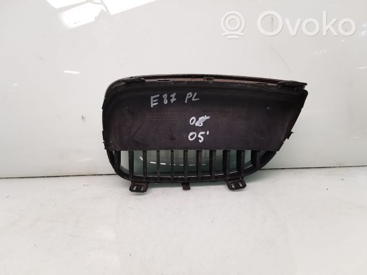 BMW 1 E81 E87 Kratka wlotu powietrza na maskę 511371272289