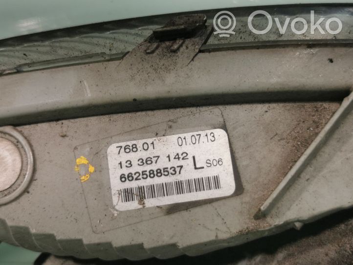 Opel Astra J Kierunkowskaz przedni 13367142