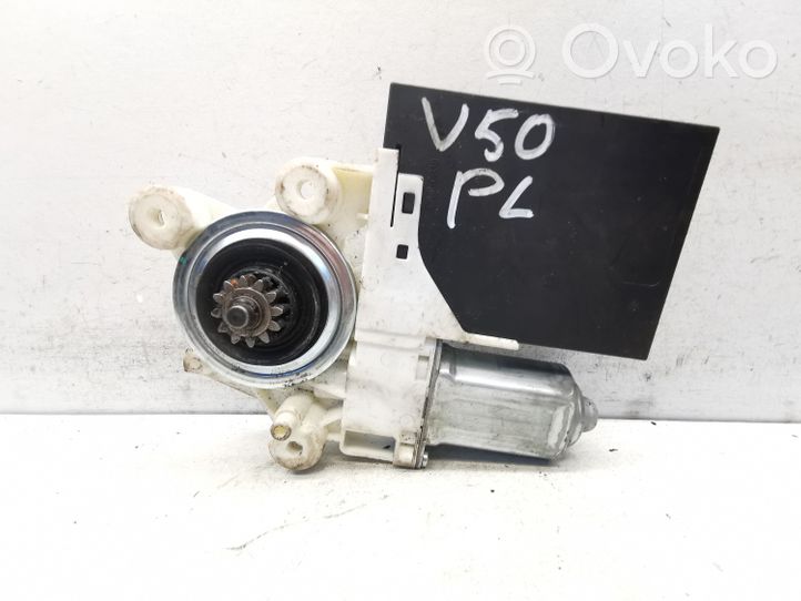 Volvo V50 Silniczek podnośnika szyby drzwi przednich 30739009