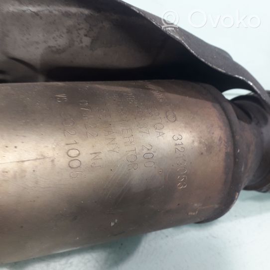 Volvo XC90 Filtre à particules catalyseur FAP / DPF 31219053