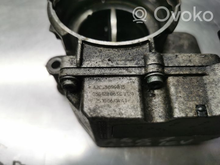 Audi A4 S4 B7 8E 8H Valvola corpo farfallato A2C53099815