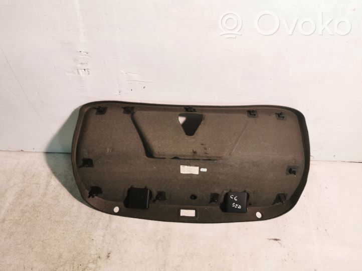 Audi A6 S6 C6 4F Tailgate trim 