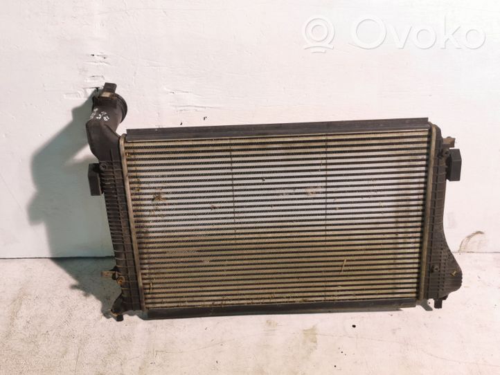 Skoda Octavia Mk2 (1Z) Canale guida dell’aria dell’intercooler 