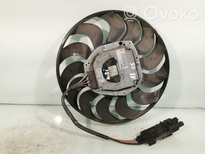 Audi A8 S8 D3 4E Ventilateur de refroidissement de radiateur électrique 4E0959455G