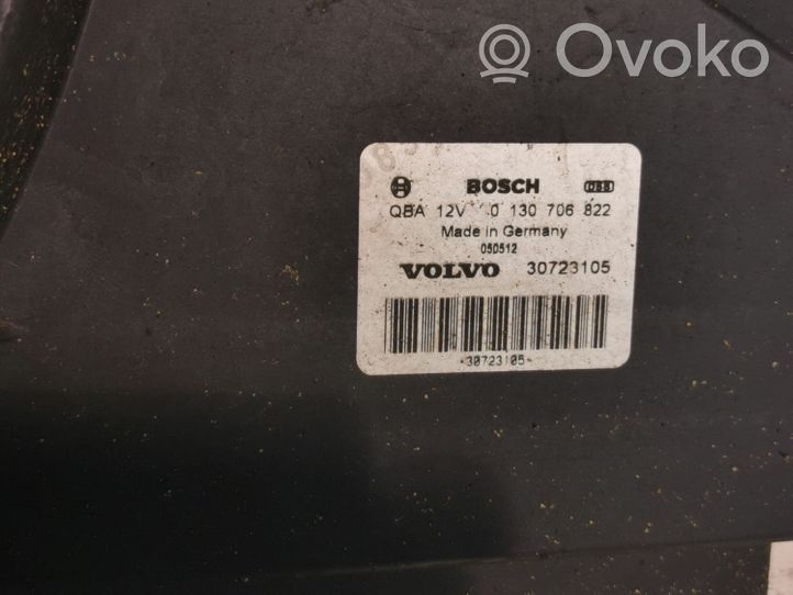 Volvo S60 Elektrisks radiatoru ventilators 30723105