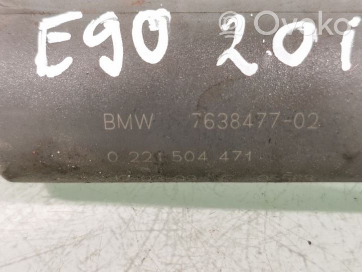 BMW 3 E90 E91 High voltage ignition coil 763847702