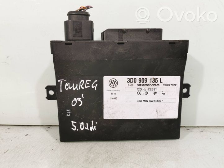 Volkswagen Touareg I Module confort 3D0909135L