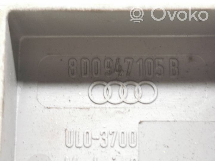 Audi A4 S4 B5 8D Éclairage lumière plafonnier arrière 8D0947105B