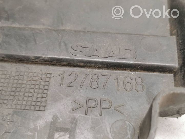 Saab 9-3 Ver2 Placa protectora/plataforma del parachoques delantero 12787168