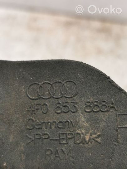 Audi A6 S6 C6 4F Spojler zderzaka przedniego 4F0853888A